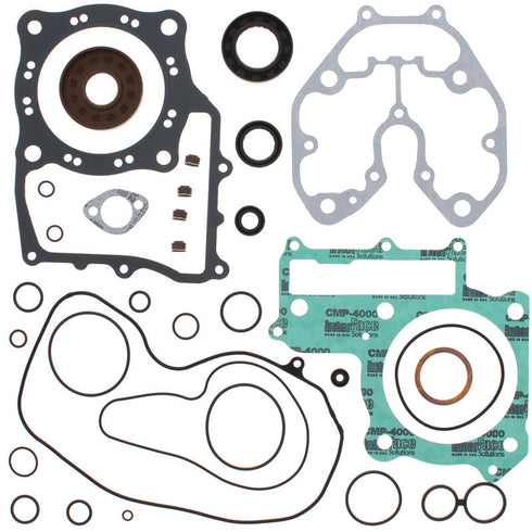 QuadBoss 01-14 Honda TRX500FA FourTrax Foreman 4x4 AT/GPScape/PS Complete Gasket Set w/ Oil Seal