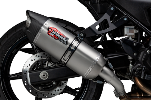 YOSHIMURA Exhaust Street At2 So Ss/Ss/Cf Wf - 960-1128