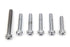 Colony Cam Cover Screw Kit Chrome - 9305-7