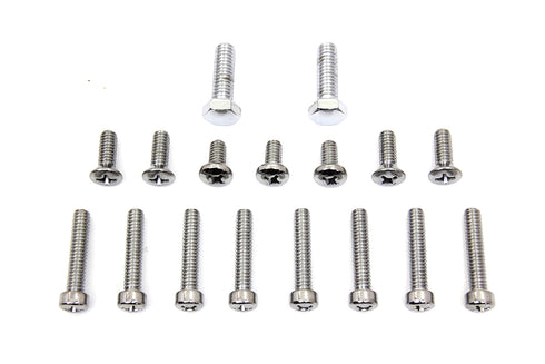 Colony Primary Cover Screw Kit Chrome - 9307-17