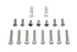 Colony Primary Cover Screw Kit Chrome - 9307-17
