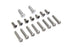 Colony Primary Cover Screw Kit Chrome - 9307-17