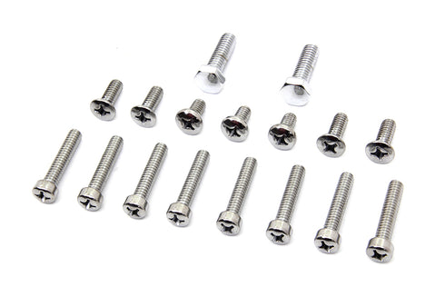 Colony Primary Cover Screw Kit Chrome - 9307-17