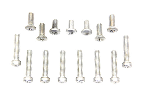 Colony Primary Cover Screw Kit Cadmium - 9308-17
