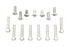 Colony Primary Cover Screw Kit Cadmium - 9308-17