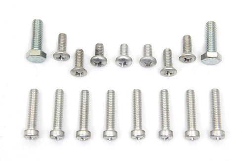 Colony Primary Cover Screw Kit Cadmium - 9308-17