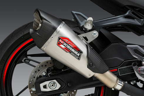 YOSHIMURA Exhaust Street At2 Slip On Ss/Ss/Cf - 960-1116
