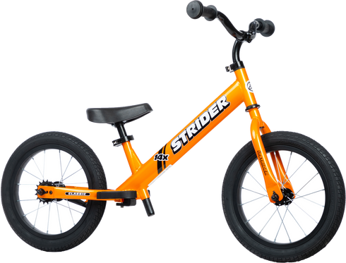 STRIDER 14x Sport Bike Tangerine - 10-2410T