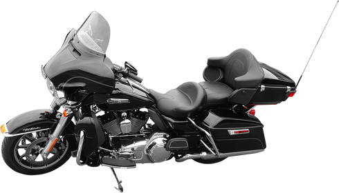 MUSTANG Vintage Summit Seat - With Backrest Receiver - FL '08-'25 76860