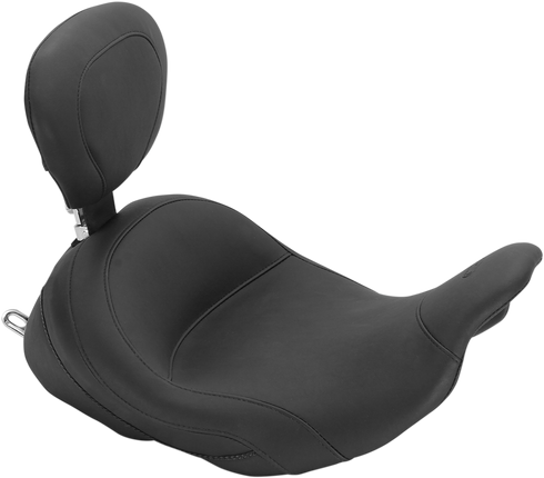 MUSTANG Lowdown Vintage Seat - Driver Backrest - Smooth - FL '08-'25 79910