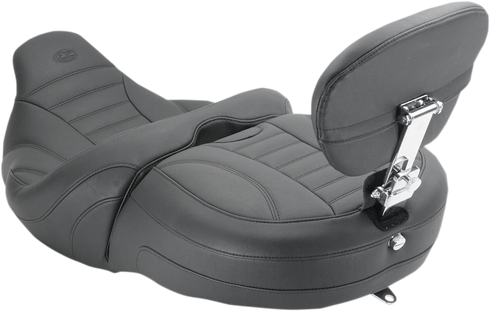 MUSTANG Freewheeler Vintage Seat - w/ Driver or Passenger Backrest - FLRT/FLTRT '15-'25 79595