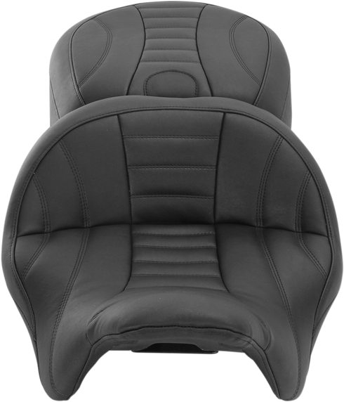 MUSTANG Freewheeler Vintage Seat - w/o Backrest - Forward Positioning - FLRT/FLTRT '15-'25 79596