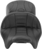 MUSTANG Freewheeler Vintage Seat - w/o Backrest - Forward Positioning - FLRT/FLTRT '15-'25 79596