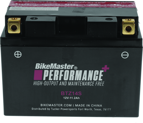 BikeMaster Battery - BTZ14S