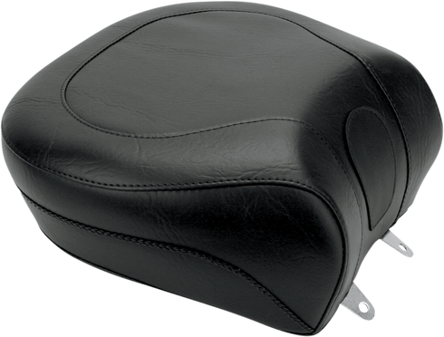 MUSTANG Wide Rear Seat - Smooth - Black - FL/FX '00-'07 79131