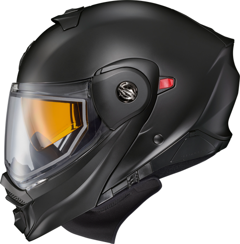 SCORPION EXO Exo Gt930 Cold Weather Helmet Matte Black Xs (Electric) - 75-2391XS
