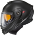 SCORPION EXO Exo Gt930 Cold Weather Helmet Matte Black Xs (Electric) - 75-2391XS