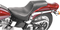 MUSTANG Seat - Fastback™ - Stitched - Black - Softail '00-'05 75779