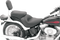 MUSTANG Vintage Style Seat - Standard - Smooth - Black - FXST 76400