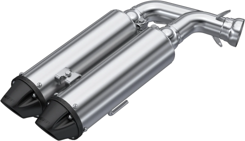 MBRP 4" Dual Slip On Exhaust Pol Performance Series - 241-10067