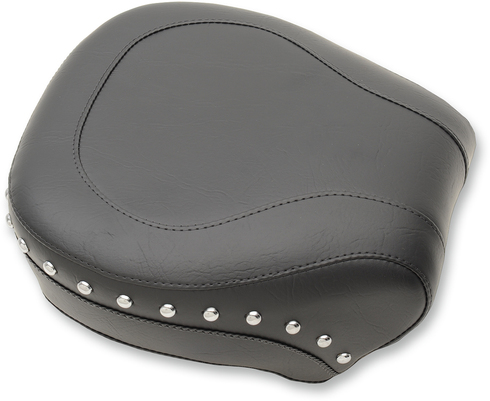 MUSTANG Wide Rear Seat - Studded - Black - FL/FX '00-'06 75095
