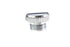 Colony Transmission Filler Plug with Slot Chrome - 9400-1