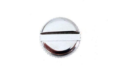 Colony Transmission Filler Plug with Slot Chrome - 9400-1