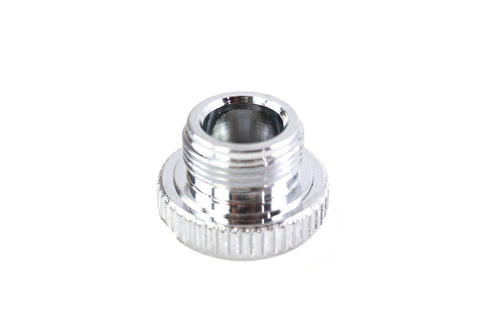 Colony Transmission Filler Plug with Slot Chrome - 9400-1