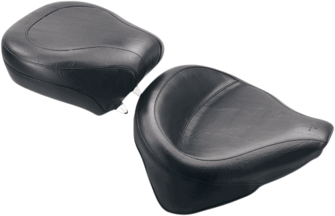 MUSTANG Wide Vintage Solo Seat - Softail '84-'99 75757