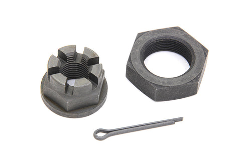 V-Twin Front Axle Nut Kit Parkerized - 9406-3T