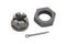V-Twin Front Axle Nut Kit Parkerized - 9406-3T