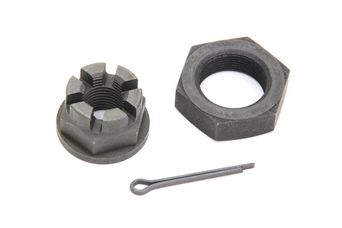Colony Front Axle Nut Kit Parkerized - 9406-3
