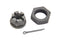 Colony Front Axle Nut Kit Parkerized - 9406-3