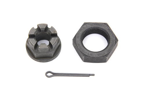 Colony Front Axle Nut Kit Parkerized - 9406-3