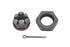 Colony Front Axle Nut Kit Parkerized - 9406-3
