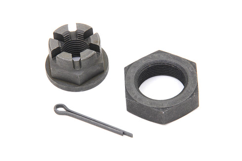 Colony Front Axle Nut Kit Parkerized - 9406-3