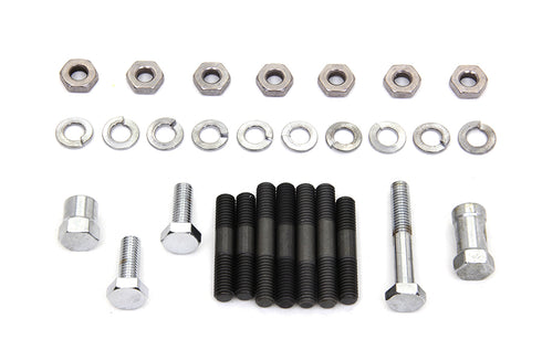 Colony Oil Pump Mount Kit Chrome - 9408-22