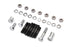 Colony Oil Pump Mount Kit Chrome - 9408-22