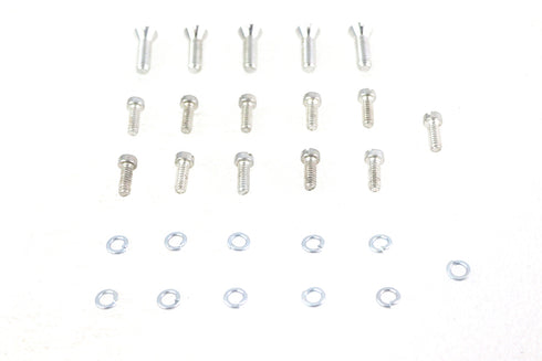 Colony Transmission Top and Side Cover Screw Kit Cadmium - 9411-27