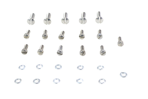 Colony Transmission Top and Side Cover Screw Kit Cadmium - 9411-27