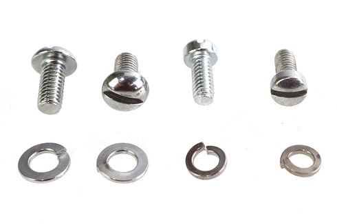 Colony Circuit Breaker Screw Kit Chrome - 9414-8