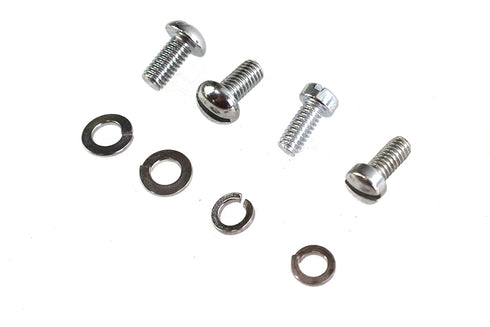 Colony Circuit Breaker Screw Kit Chrome - 9414-8