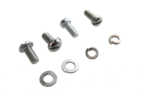 Colony Circuit Breaker Screw Kit Chrome - 9414-8