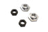 Colony Parkerized Hex Nut and Retainer Kit - 9417-4