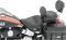 MUSTANG Wide Rear Seat - Studded - Black - FLST '00-'15 79486