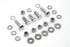 Colony Transmission Mount Kit Chrome - 9420-21