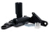 SHOGUN Frame No Cut Sliders Black - 71-1295