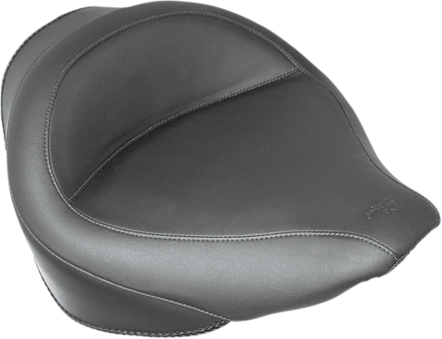 MUSTANG Wide Vintage Solo Seat - Softail '06-'10 76248