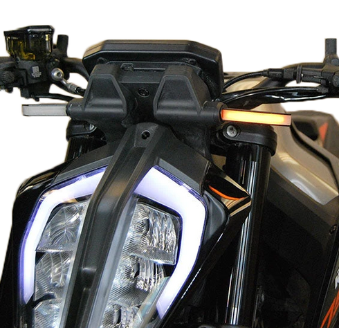 NEW RAGE CYCLES Front Led Turn Signals Ktm - 565-0211
