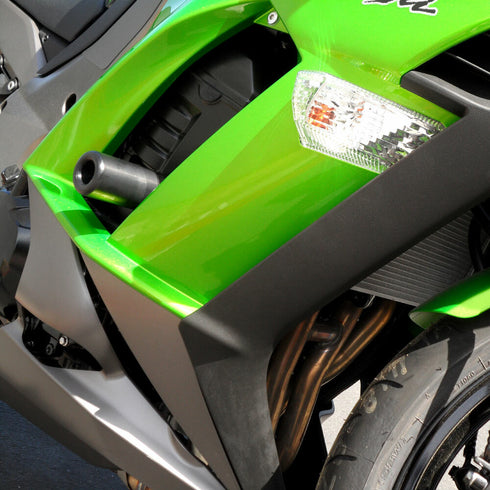 SHOGUN Frame Sliders No Cut Black - 71-1385